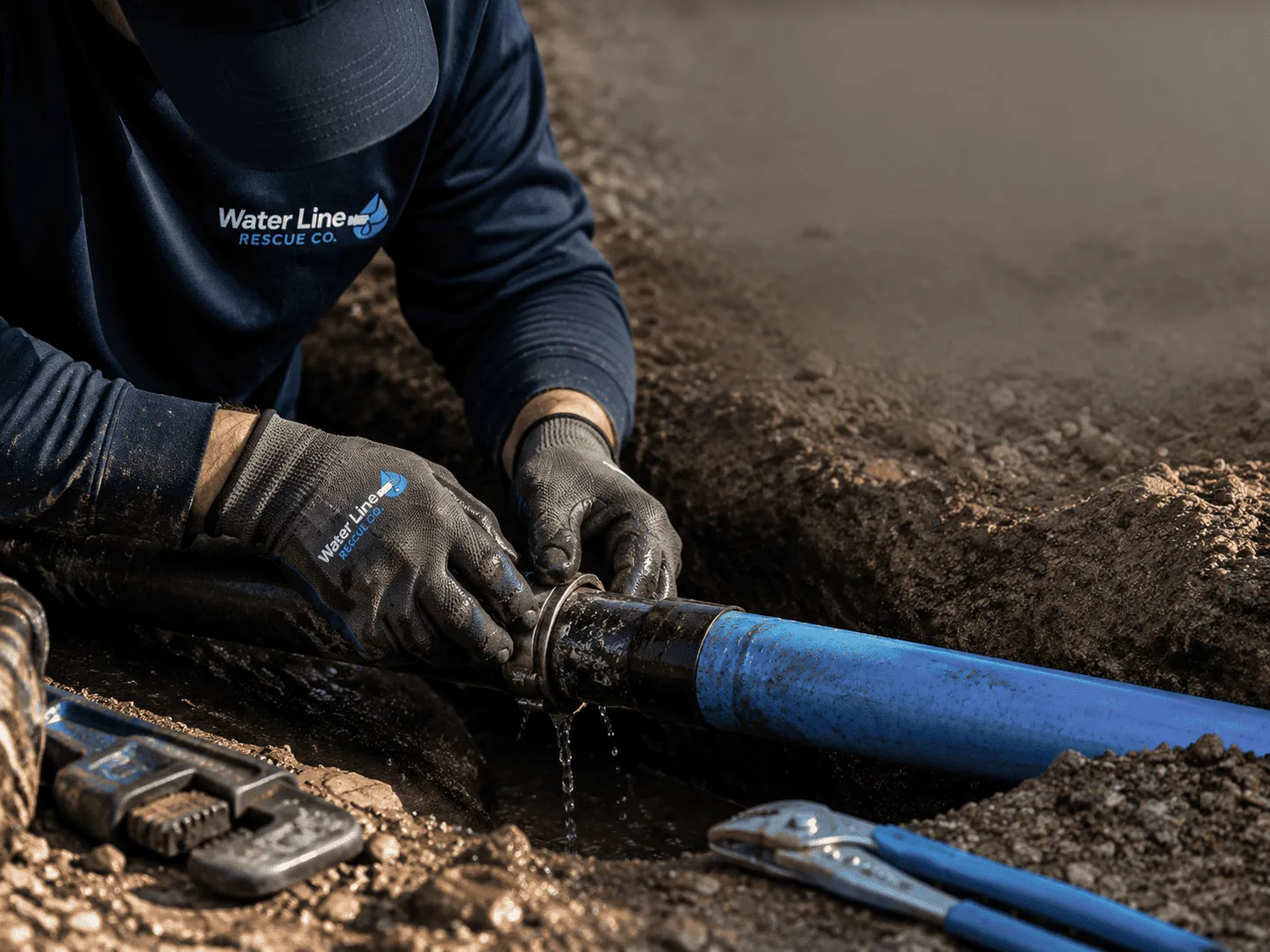 Why choose Water Line Repair in Moccasin, MT
